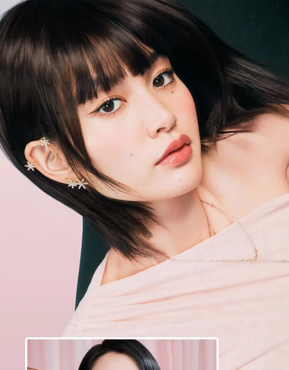 [브러쉬 무선 고데기] 보다나 이지 업 헤어스타일러 파우더핑크 상세페이지 12